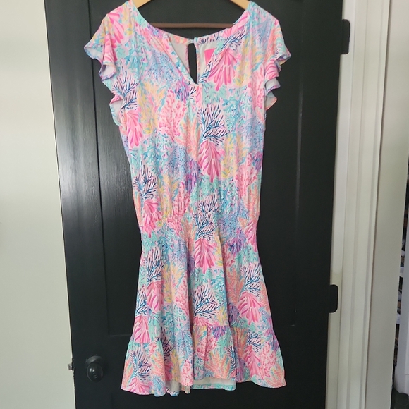 Lilly Pulitzer Ravi Romper - Picture 2 of 4